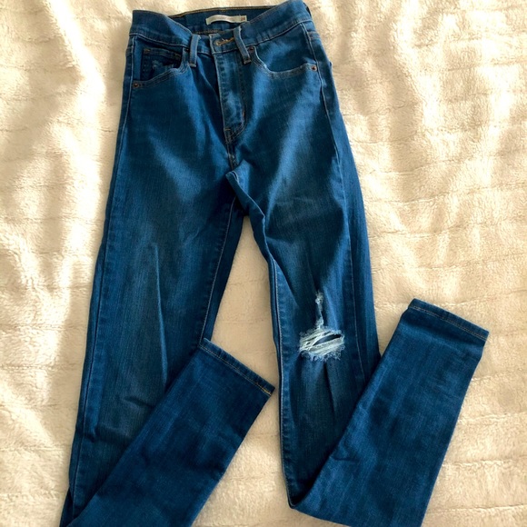 Levi’s Mile High Skinny Jeans - Picture 1 of 4